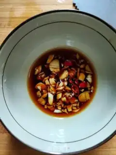 Make A cucumber with a chicken kidney step 2