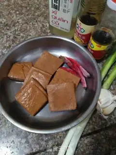 Make A tofu dry step 0