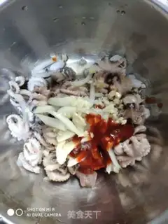 Make Roasted octopus step 2