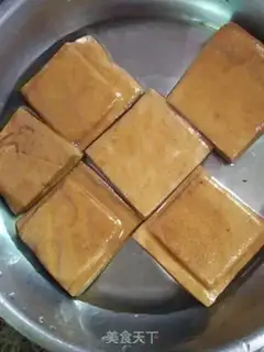 Make A tofu dry step 1
