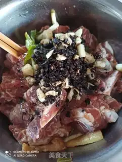 Make Bean veggie ribs step 5