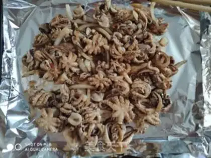 Make Roasted octopus step 3