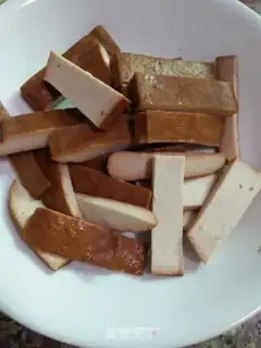 Make A tofu dry step 2