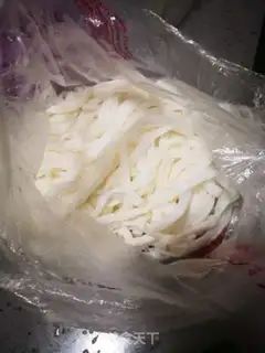 Make Black pepper spinach egg powder step 3