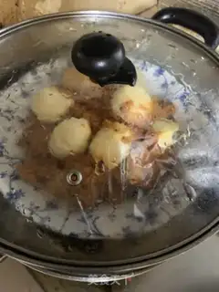 Make Five scented powdered meat step 5