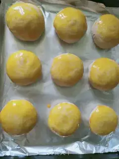 Make Sioux moon cake step 22