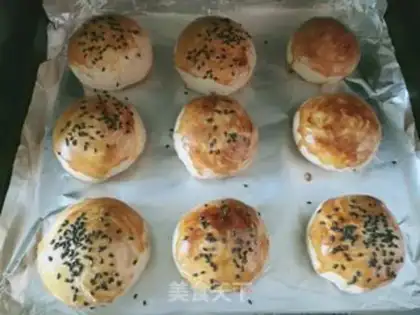 Make Sioux moon cake step 24