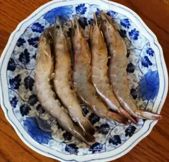 Make Shrimp noodle step 1