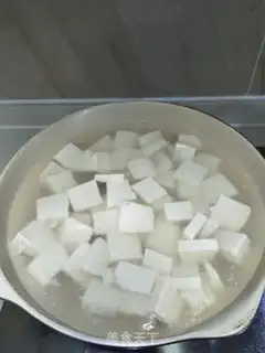 Make Squirtball tofu step 2