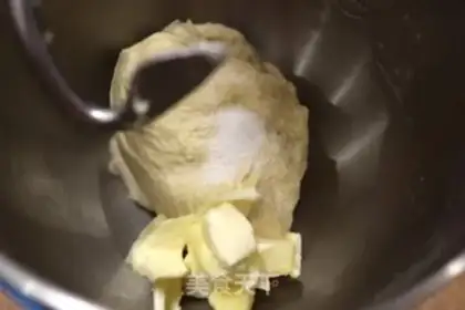 Make Almond milk toast step 2