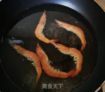 Make Shrimp noodle step 2