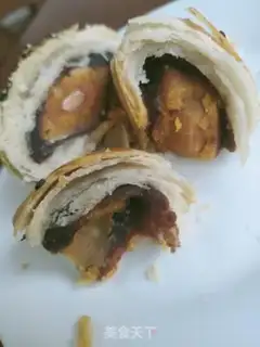 Make Sioux moon cake step 26