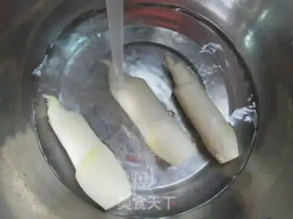 Make Burn orchids dry step 1