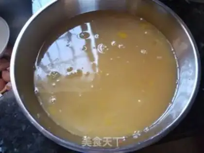 Make Homemade egg dry step 1