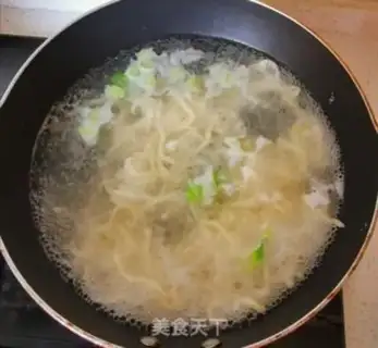 Make Shrimp noodle step 5