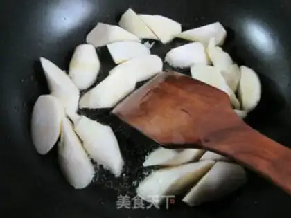 Make Burn orchids dry step 4