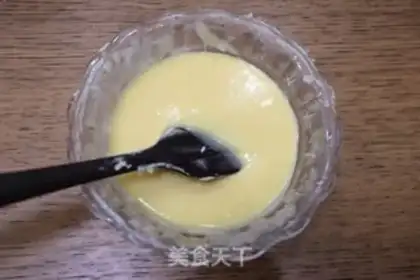 Make Almond milk toast step 6