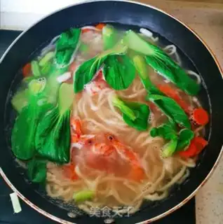 Make Shrimp noodle step 6