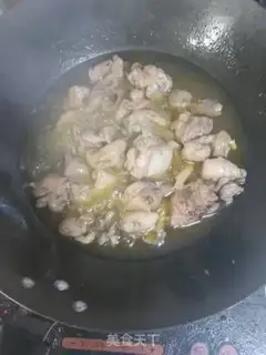 Make Chongqing Chicken step 7