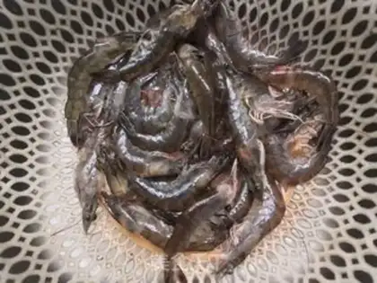 Make Beer shrimp step 0