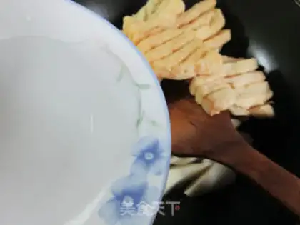 Make Burn orchids dry step 5