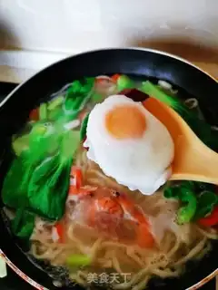 Make Shrimp noodle step 7
