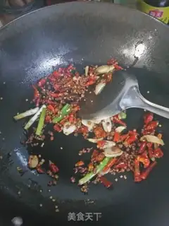 Make Chongqing Chicken step 9