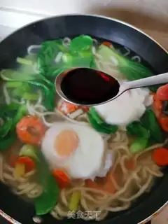 Make Shrimp noodle step 8