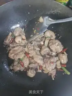 Make Chongqing Chicken step 10