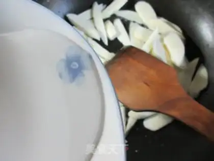 Make The white willows step 4