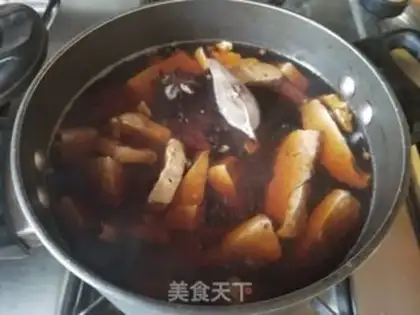 Make Homemade egg dry step 7