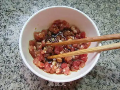 Make Meat and meat step 3