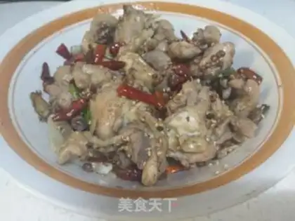 Make Chongqing Chicken step 11