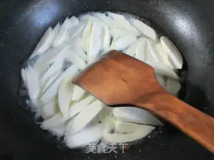 Make The white willows step 5