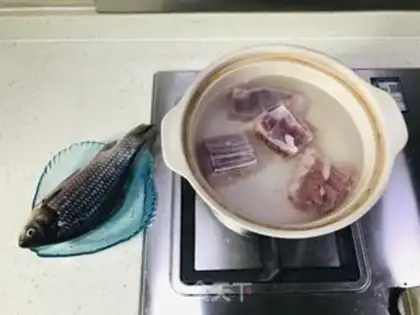 Make Fish and sheep step 0