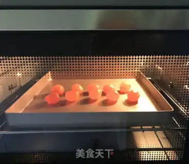 Make A tea lotion yolk cake step 5