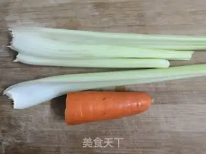 Make Celery radish step 0