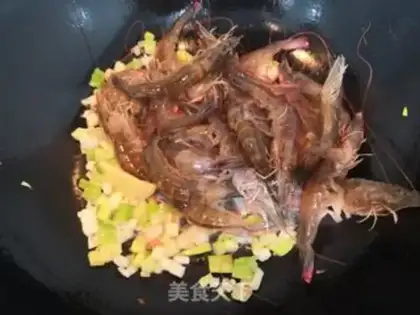 Make Beer shrimp step 5
