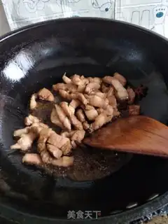 Make White meat step 2