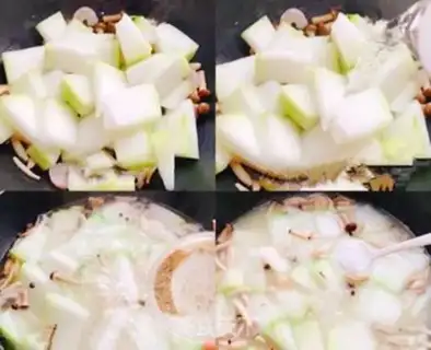 Make Shrimp soup step 3
