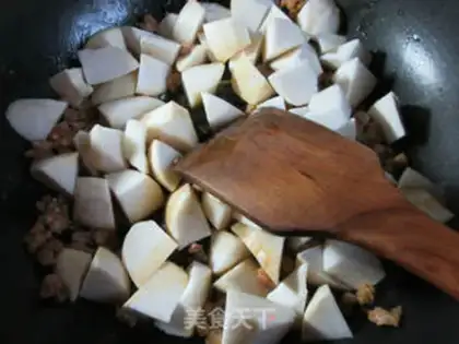 Make Meat and meat step 6
