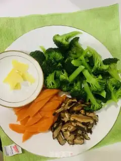 Make Vegetables step 0