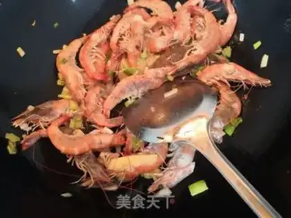 Make Beer shrimp step 6