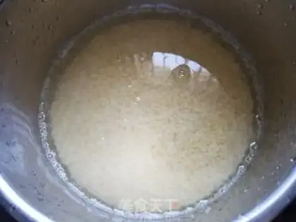 Make Green Bean Sand step 1