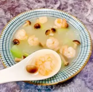 Make Shrimp soup step 4