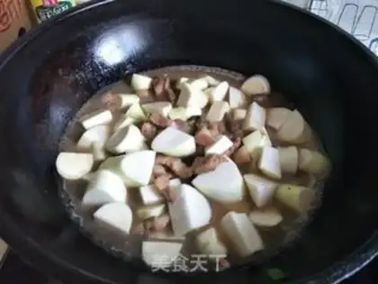 Make White meat step 3