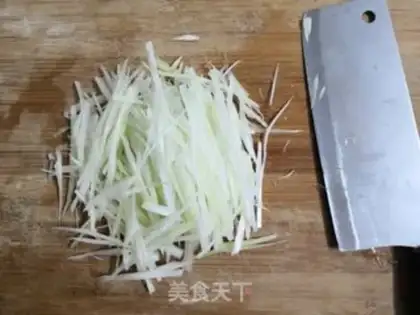 Make Celery radish step 2