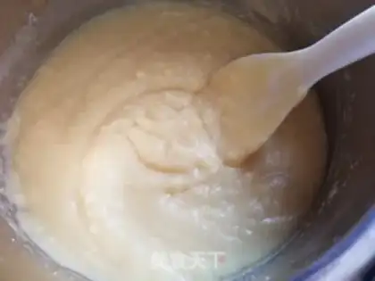 Make Green Bean Sand step 2