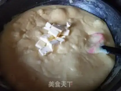 Make Green Bean Sand step 3