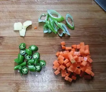Make Dry bean stew step 2